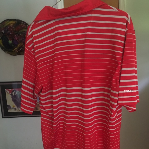 ❗️Red Arizona Polo Shirt - Picture 4 of 4